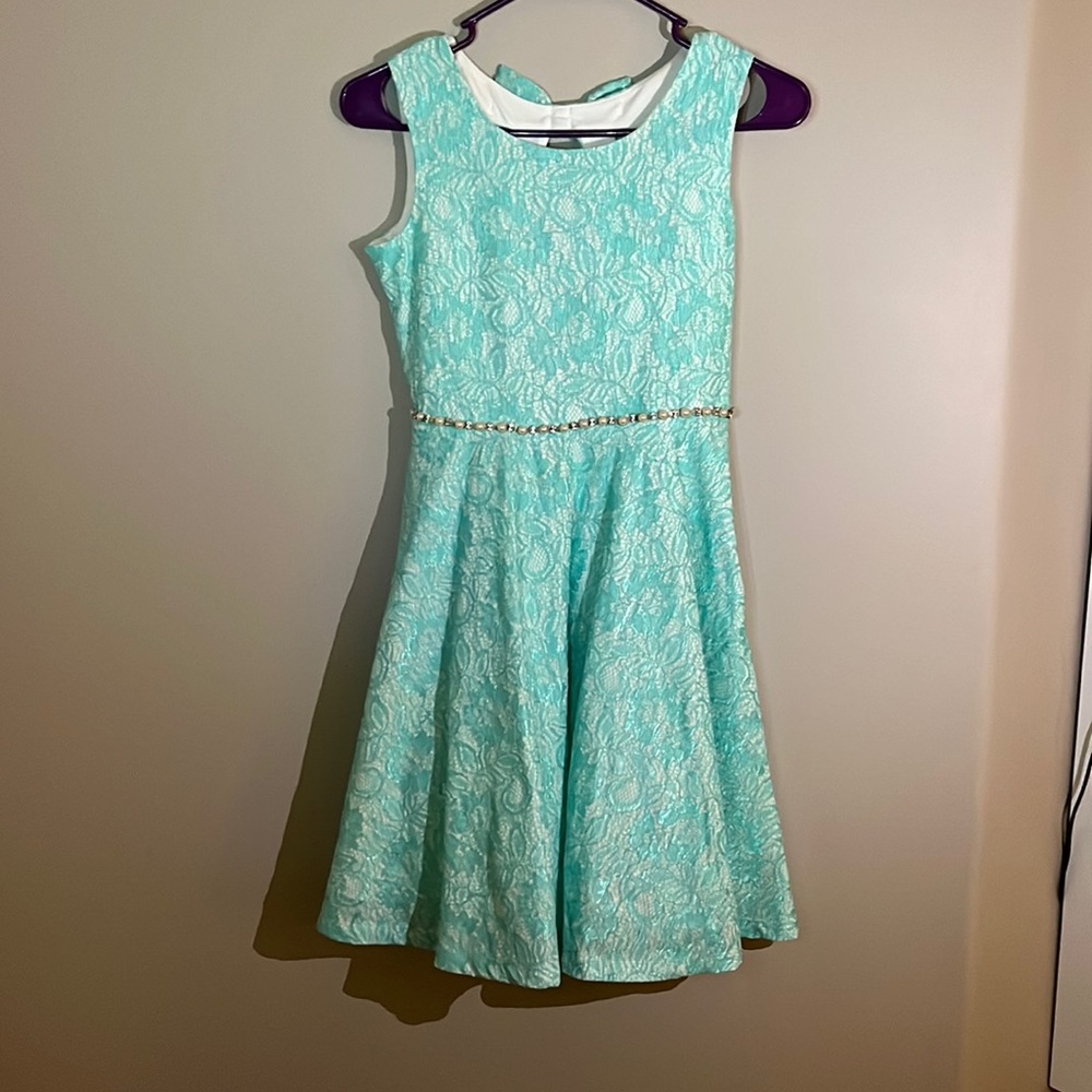 A formal Rare Editions kids dress